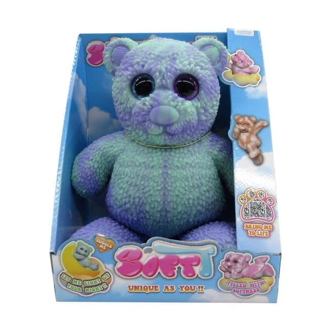 SoftT - Bamse 28 cm ass.