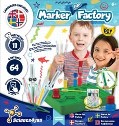 Science4you - Marker Factory Non-scented (40326)