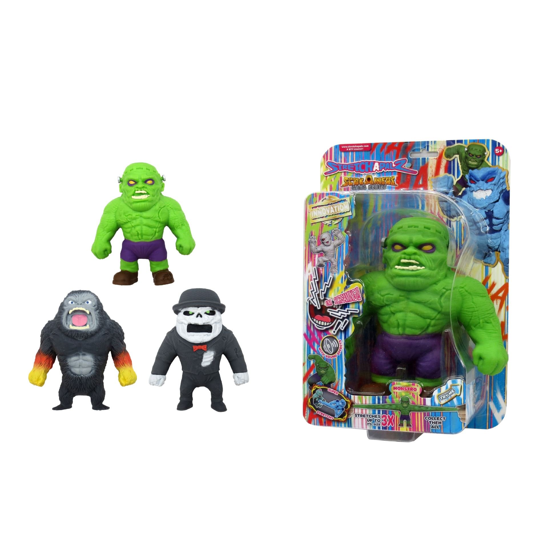 Stretchapalz - Screamers Gang (assorted) (50231)