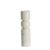 Lene Bjerre - Ellia Marmor Candlestick H30cm - White thumbnail-1