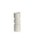 Lene Bjerre - Ellia Marmor Candlestick H23cm - White thumbnail-1