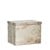 Lene Bjerre - Ellia Marmor Box 13x16.5cm - Sand thumbnail-1