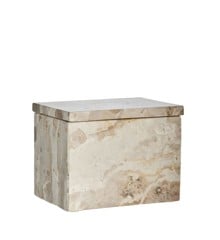 Lene Bjerre - Ellia Marmor Box 13x16.5cm - Sand