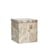 Lene Bjerre - Ellia Marmor Box 13x12cm - Sand thumbnail-1