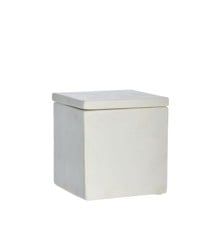 Lene Bjerre - Ellia Marmor Box 13x12cm - White