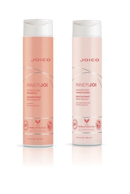 Joico - INNERJOI Strengthen Shampoo 300 ml + Joico - INNERJOI Strengthen Conditioner 300 ml
