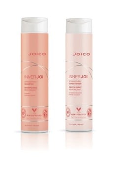 Joico - INNERJOI Strengthen Shampoo 300 ml + Joico - INNERJOI Strengthen Conditioner 300 ml