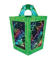 BOX CANDIY - Scratch Art Lantern - Totally Twilight Dinosaur - (BC-1936)