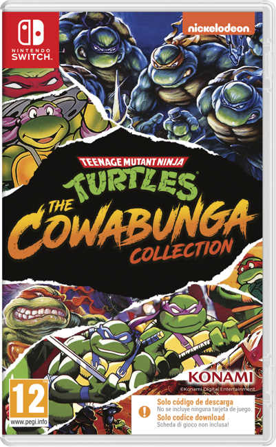 Teenage Mutant Ninja Turtles: The Cowabunga Collection (Code in Box)