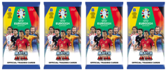 MATCH ATTAX - 4 x 8 Match Attax UEFA EURO 2024 - (MAEUR24-2401)