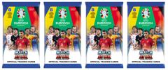 MATCH ATTAX - 4 x 8 Match Attax UEFA EURO 2024