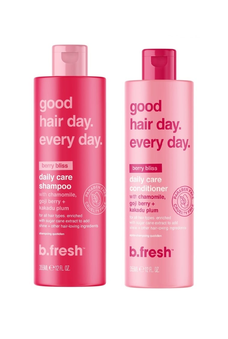 b.fresh - Good Hair Day Every Day Daily Care Shampoo 355 ml + b.fresh - Good Hair Day Every Day daily Care Conditioner 355 ml - Skjønnhet