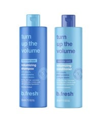 b.fresh - Turn Up The Volume Volumizing Shampoo 355 ml + b.fresh - Turn Up The Volume Volumizing Conditioner 355 ml