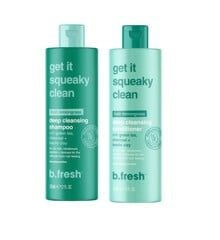 b.fresh - Get It Squeaky Clean Deep Cleansing Shampoo 355 ml + b.fresh - Get It Squeaky Clean Deep Cleansing Conditioner 355 ml