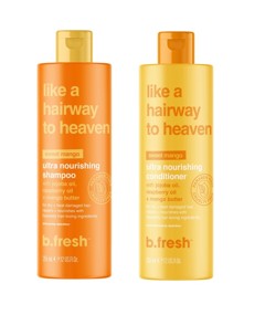 b.fresh - Like A Hairway To Heaven Ultra Nourishing Shampoo 355 ml + b.fresh - Like A Hairway To Heaven Ultra Nourishing Conditioner 355 ml