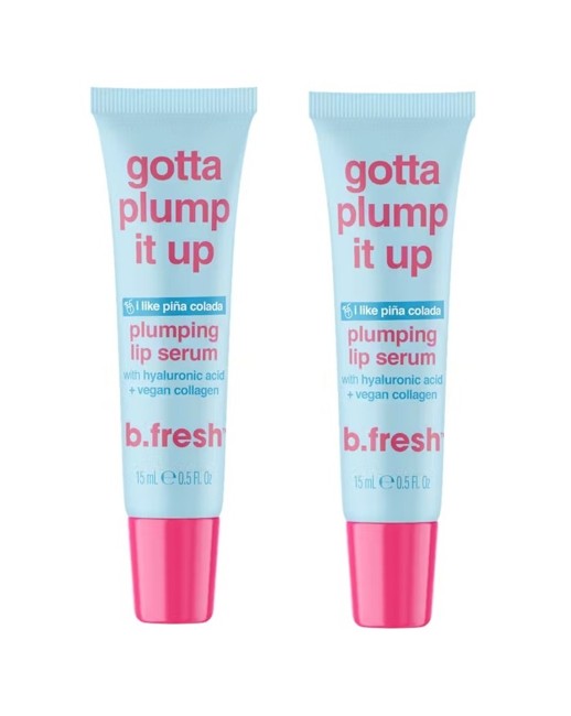 b.fresh - 2 x Gotta Plump It Up Lip Serum 15 ml