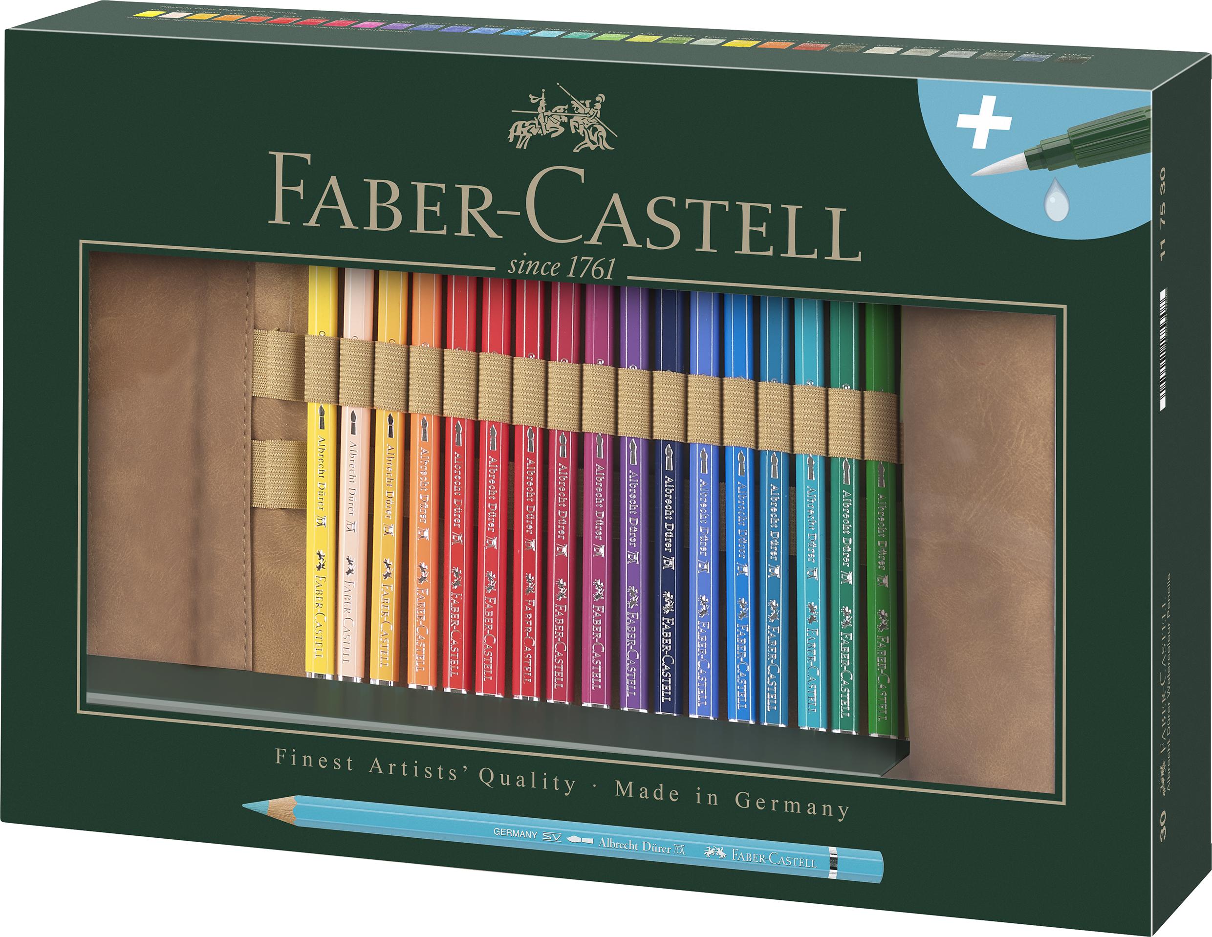 Faber-Castell - Watercolour pencil A.Dürer (30 pcs) (117530) thumbnail-1