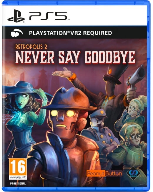 Retropolis 2: Never Say Goodbye (PSVR2)
