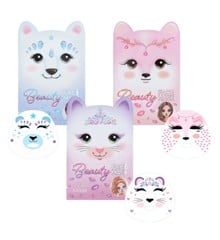 TOPModel - 3 x Face Mask Animal BEAUTY and ME