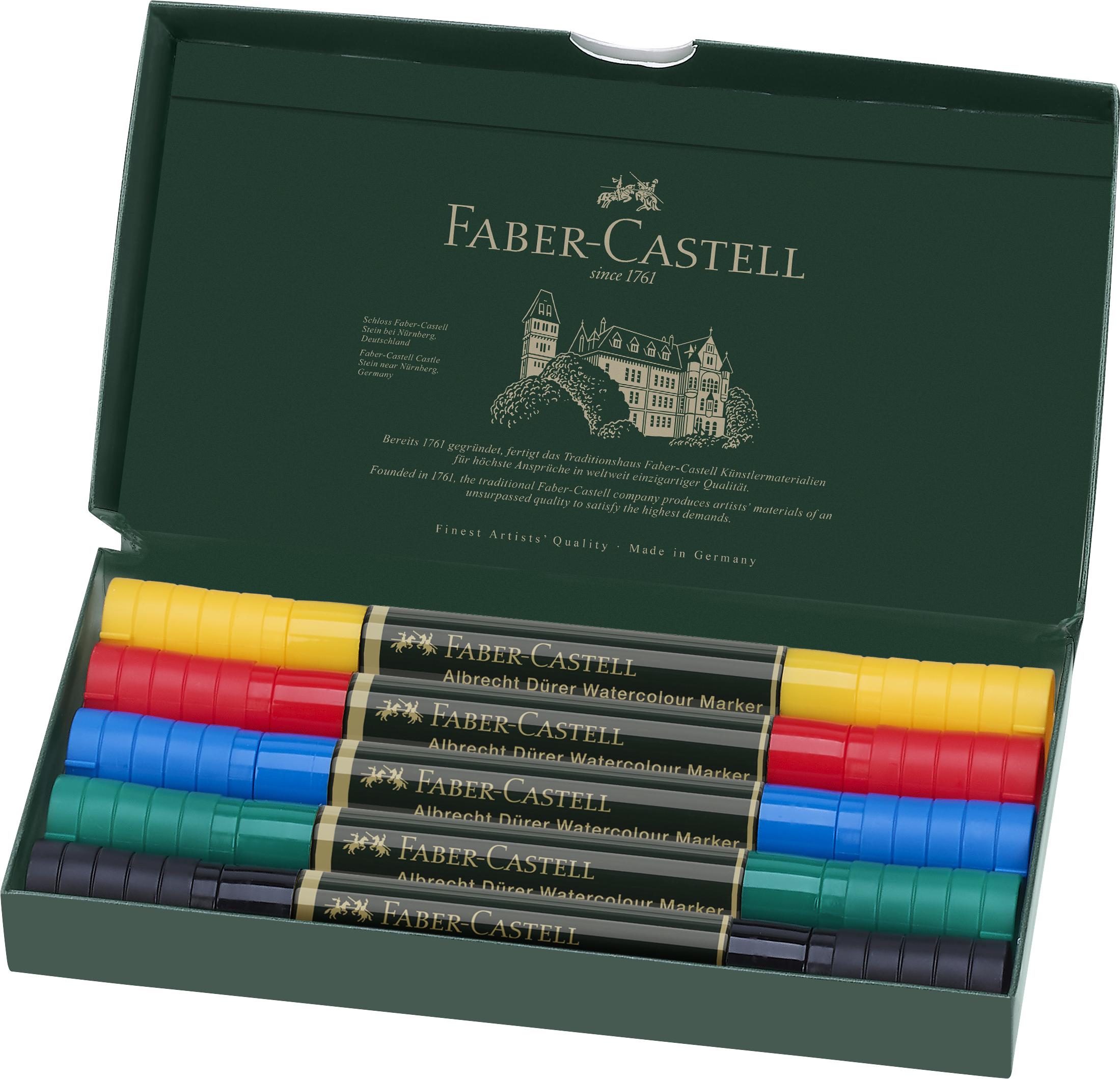 Faber-Castell - Akvarel Tuscher A. Dürer (5 stk.) thumbnail-1