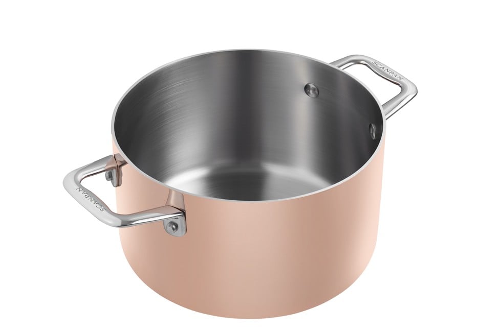 Scanpan - Maitre D Induction 20cm/3.5L Kopar Hollenskur Ofn