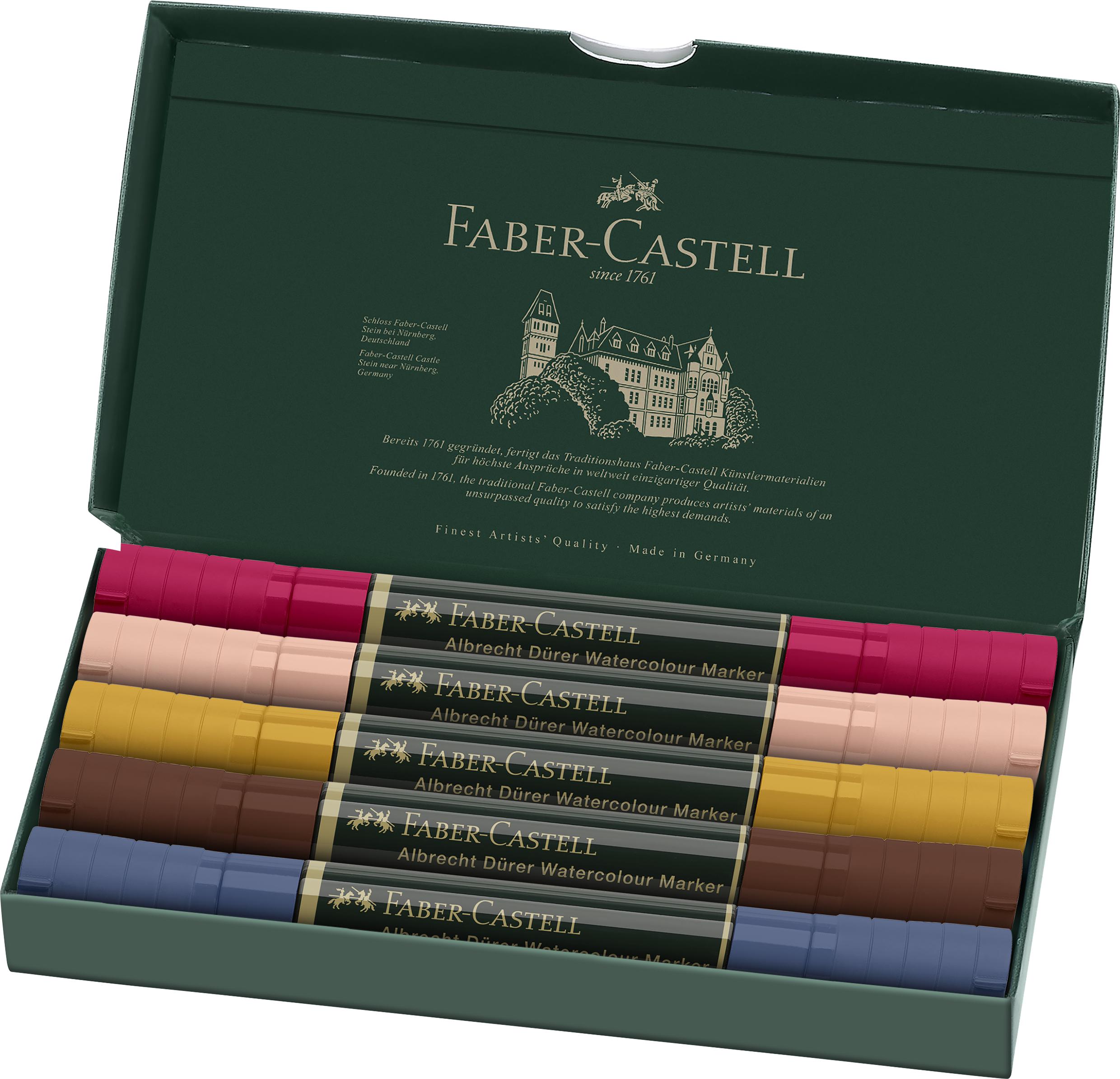 Faber-Castell - Watercolour marker A.Dürer Port (5 pcs) (160307) thumbnail-1