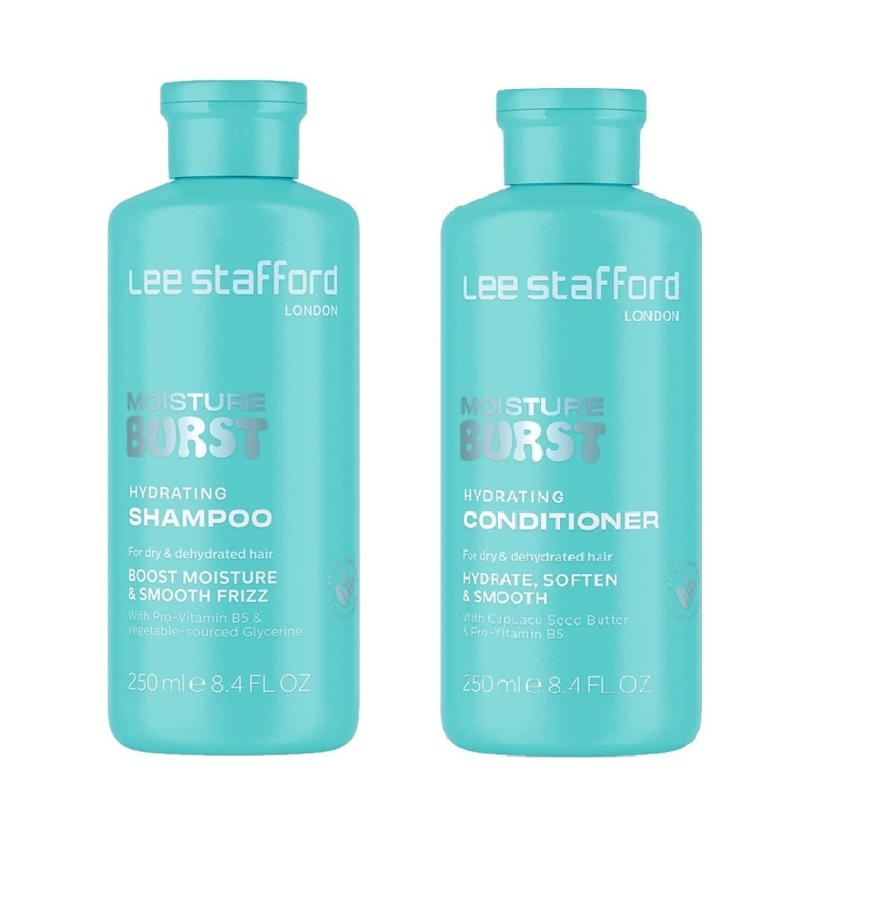Lee Stafford - Moisture Burst Hydrating Shampoo 250 ml + Lee Stafford - Moisture Burst Hydrating Conditioner 250 ml