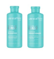 Lee Stafford - Moisture Burst Hydrating Shampoo 250 ml + Lee Stafford - Moisture Burst Hydrating Conditioner 250 ml
