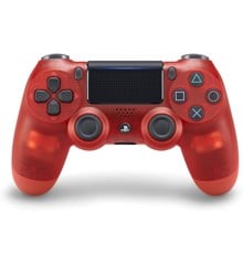 Dualshock Wireless controller PS4 - Translucent Red - OEM