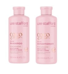 Lee Stafford - Coco Loco Shine Shampoo 250 ml + Lee Stafford - Coco Loco Shine Conditioner 250 ml