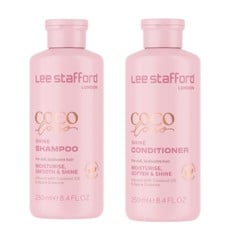 Lee Stafford - Coco Loco Shine Shampoo 250 ml + Lee Stafford - Coco Loco Shine Conditioner 250 ml