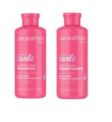 Lee Stafford - For The Love Of Curls Shampoo 250 ml + Lee Stafford - For The Love Of Curls Conditioner 250 ml