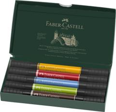 Faber-Castell - India ink PAP Dual Marker (5 pcs) (162005)