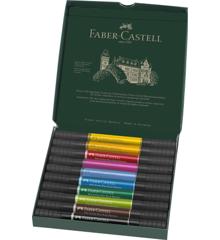 Faber-Castell - India ink PAP Dual Marker (10 pcs) (162010)