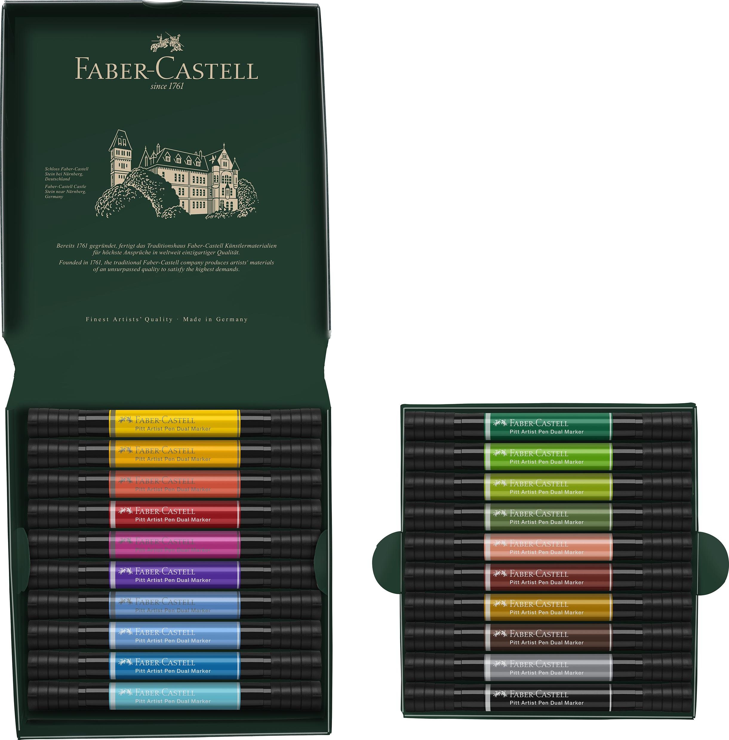 Faber-Castell - India ink PAP Dual Marker (20 pcs) (162020) thumbnail-4