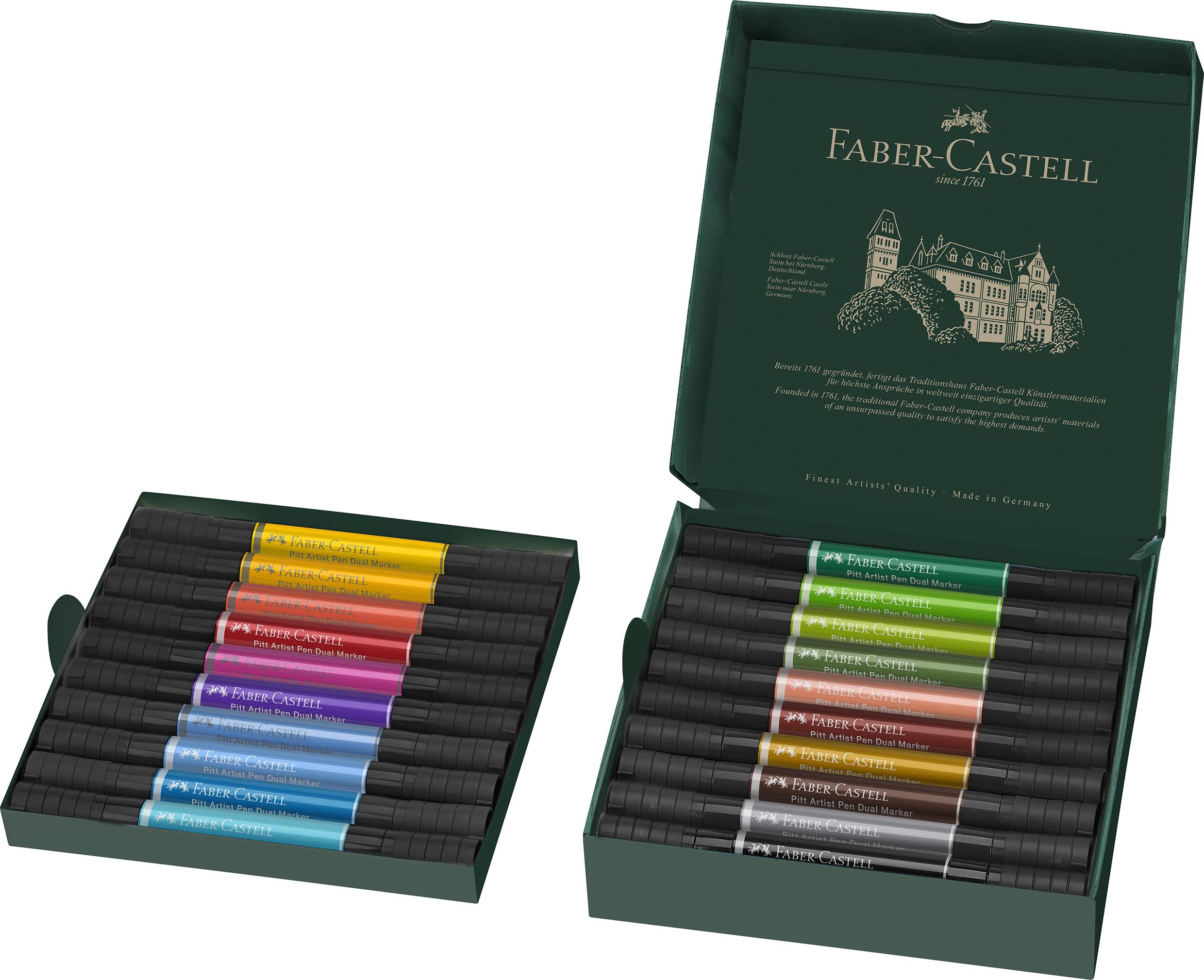 Faber-Castell - India ink PAP Dual Marker (20 pcs) (162020) thumbnail-5