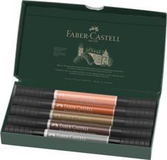 Faber-Castell - India ink PAP Dual Tuscher portrait (5 stk)