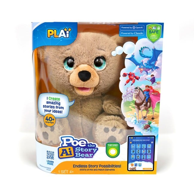 Play-I Poe - Interactive AI Bear (90255)