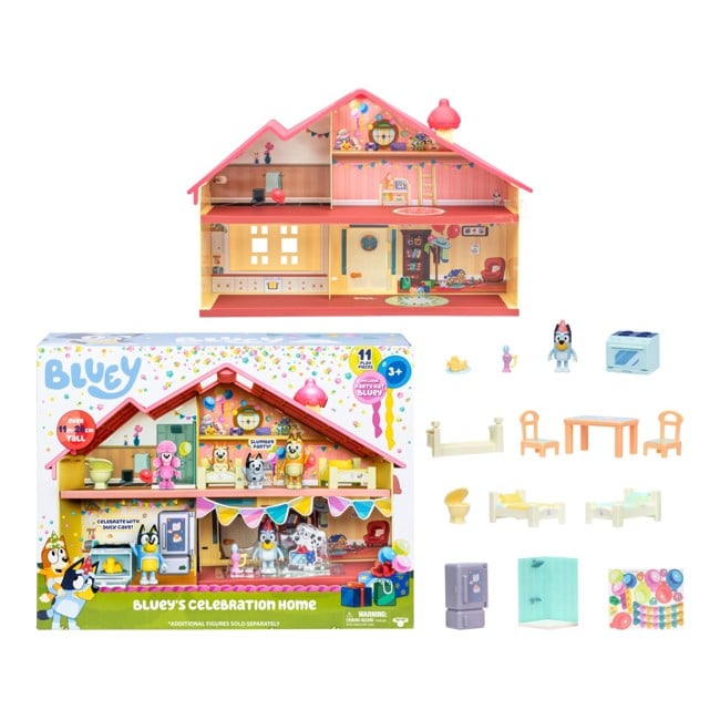 Bluey - Bluey's Birthday Celebration Home Playset (90269)