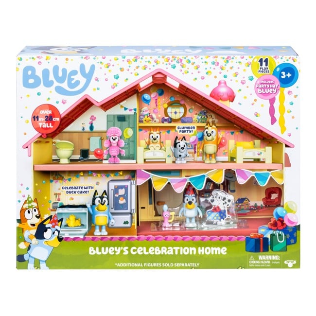 Bluey - Bluey's Birthday Celebration Home Playset (90269)