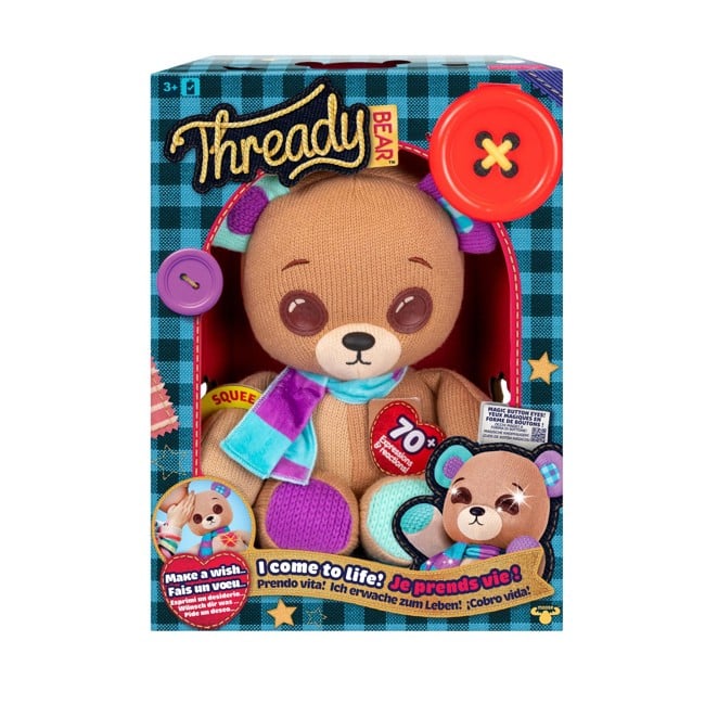 Thready - interactive Bear (90287)