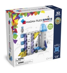 Magna-Tiles -  Rumraket 32 stk