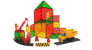 Magna-Tiles - Builder XL 50 pcs (90289) thumbnail-2