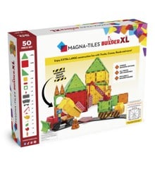 Magna-Tiles - Builder XL 50 pcs (90289)