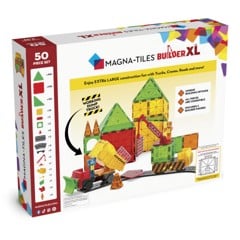 Magna-Tiles - Builder XL 50 pcs (90289)