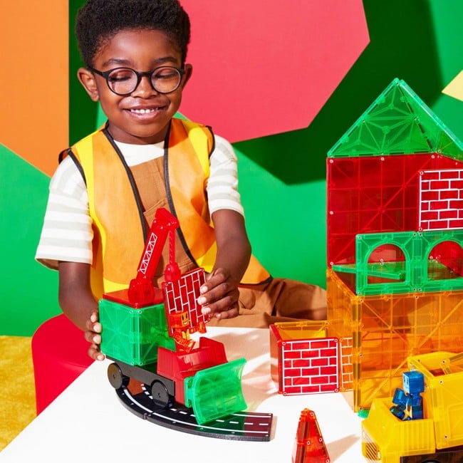 MAGNA-TILES - Builder XL 50 pcs (90289)