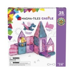 Magna-Tiles - Castle 25 pcs (90290)