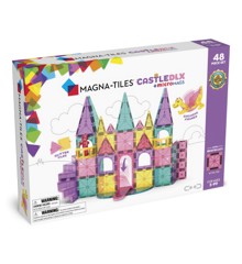 Magna-Tiles - Castle Deluxe 48 pcs (90291)