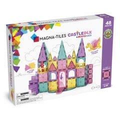 Magna-Tiles - Castle Deluxe 48 pcs (90291)