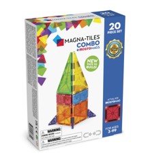 Magna-Tiles - microMAGS Combo 20 pcs (90292)